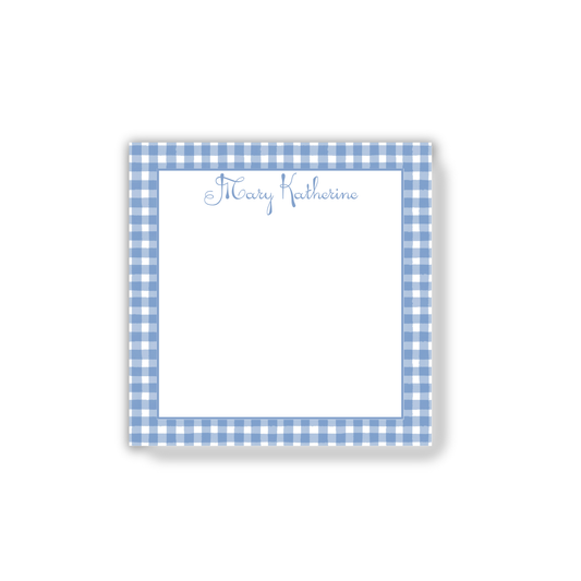 Semi-Custom | Notepad – 5″ × 5″