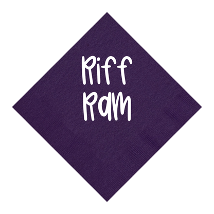 TCU - Printed Beverage Napkins