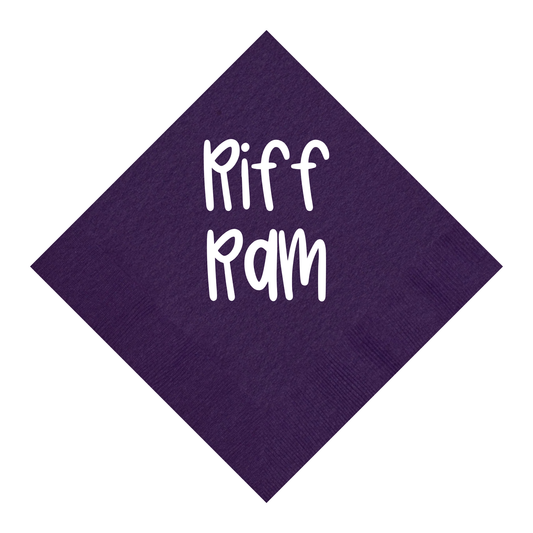 TCU - Printed Beverage Napkins