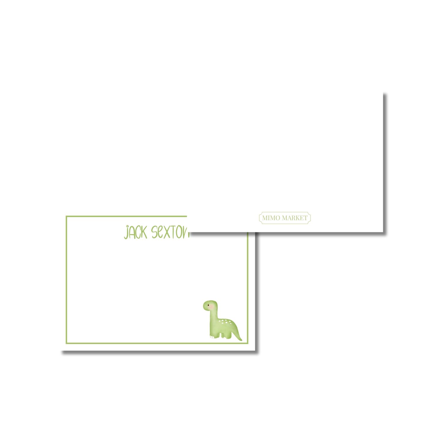 Dinosaur Personal Stationery