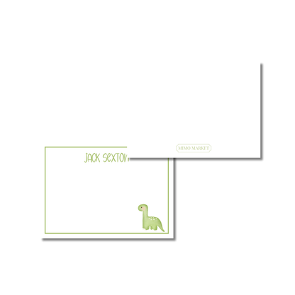 Dinosaur Personal Stationery