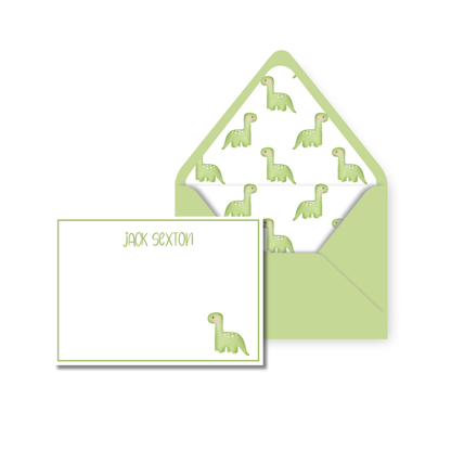 Dinosaur Personal Stationery