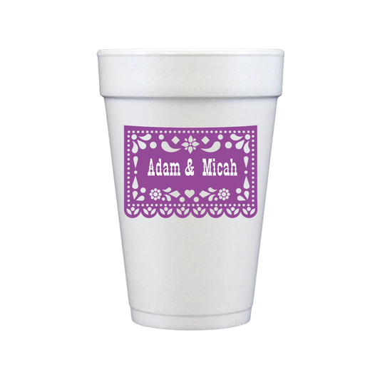 Papel Styrofoam Cups