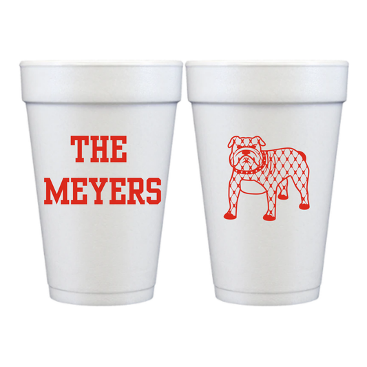 Georgia Game Day | Styrofoam Cup
