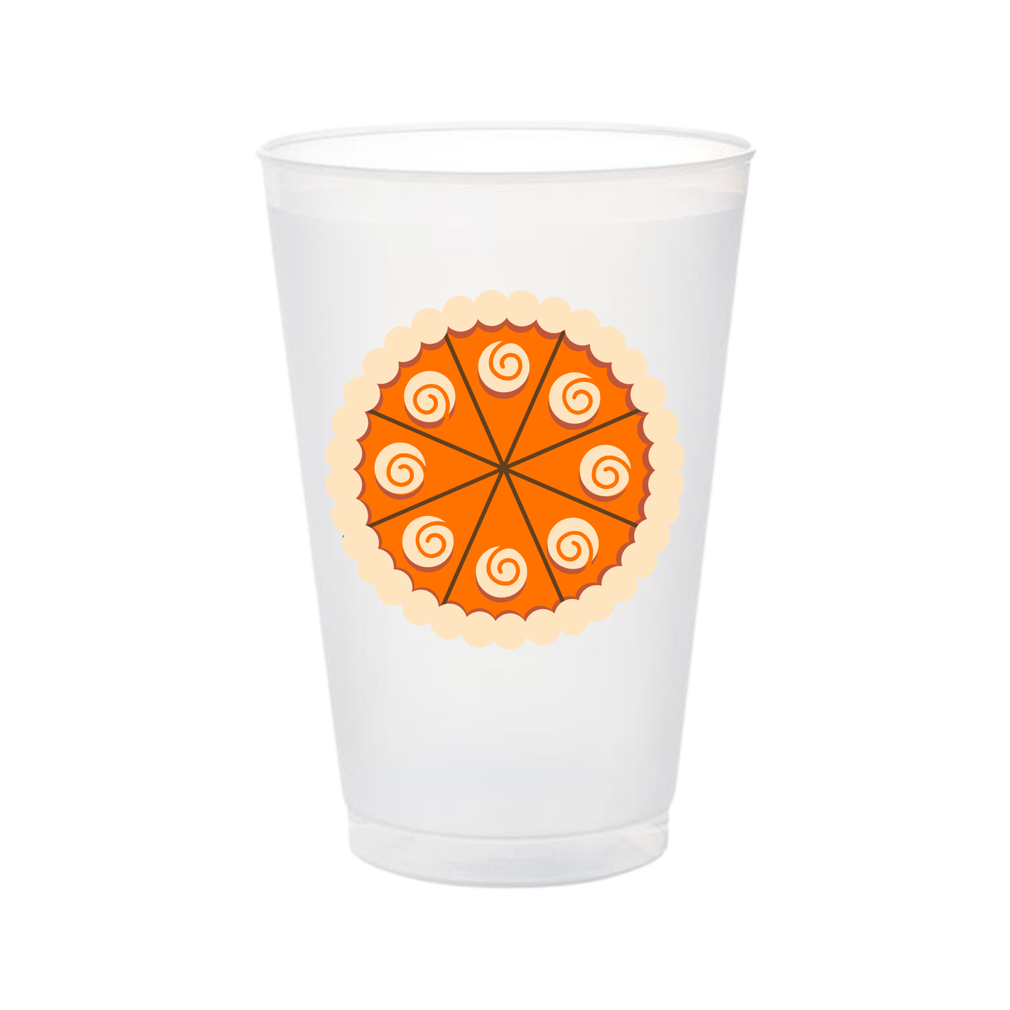 Thanksgiving Frosted Cups