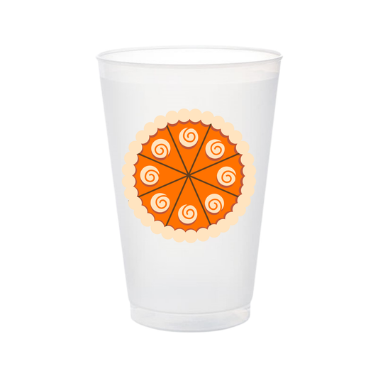 Thanksgiving Frosted Cups