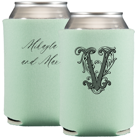 Wedding Neoprene Can Coolers