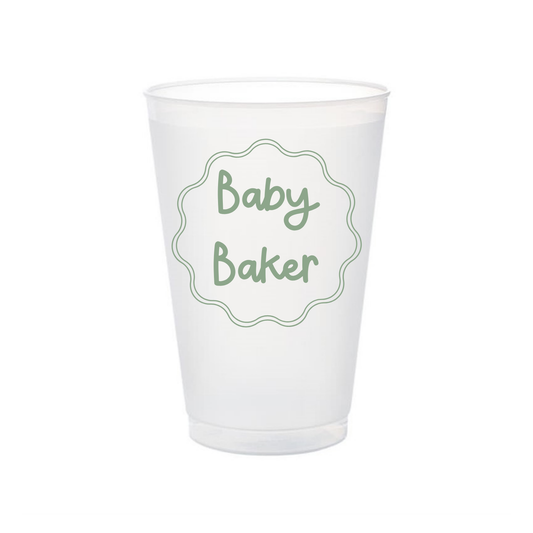 Baby Shatterproof Frosted Flex Cups