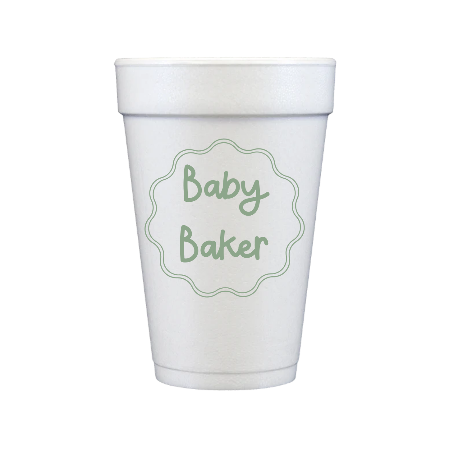 Baby Styrofoam Cups