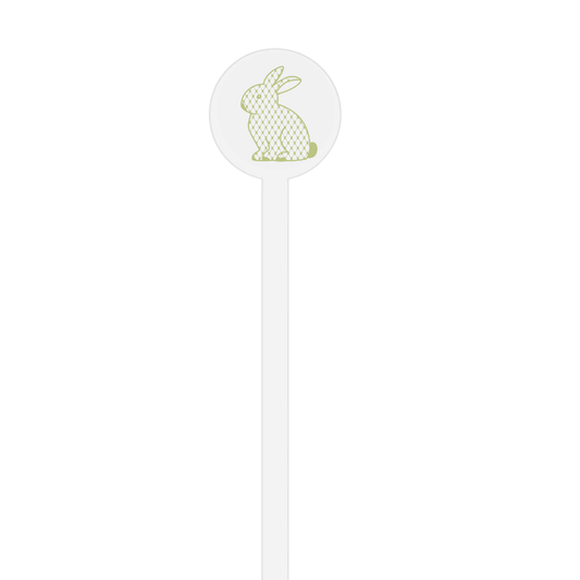 Bunny Stir Sticks