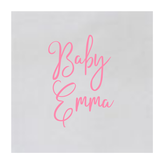 Curly Baby 3-ply Beverage Napkins