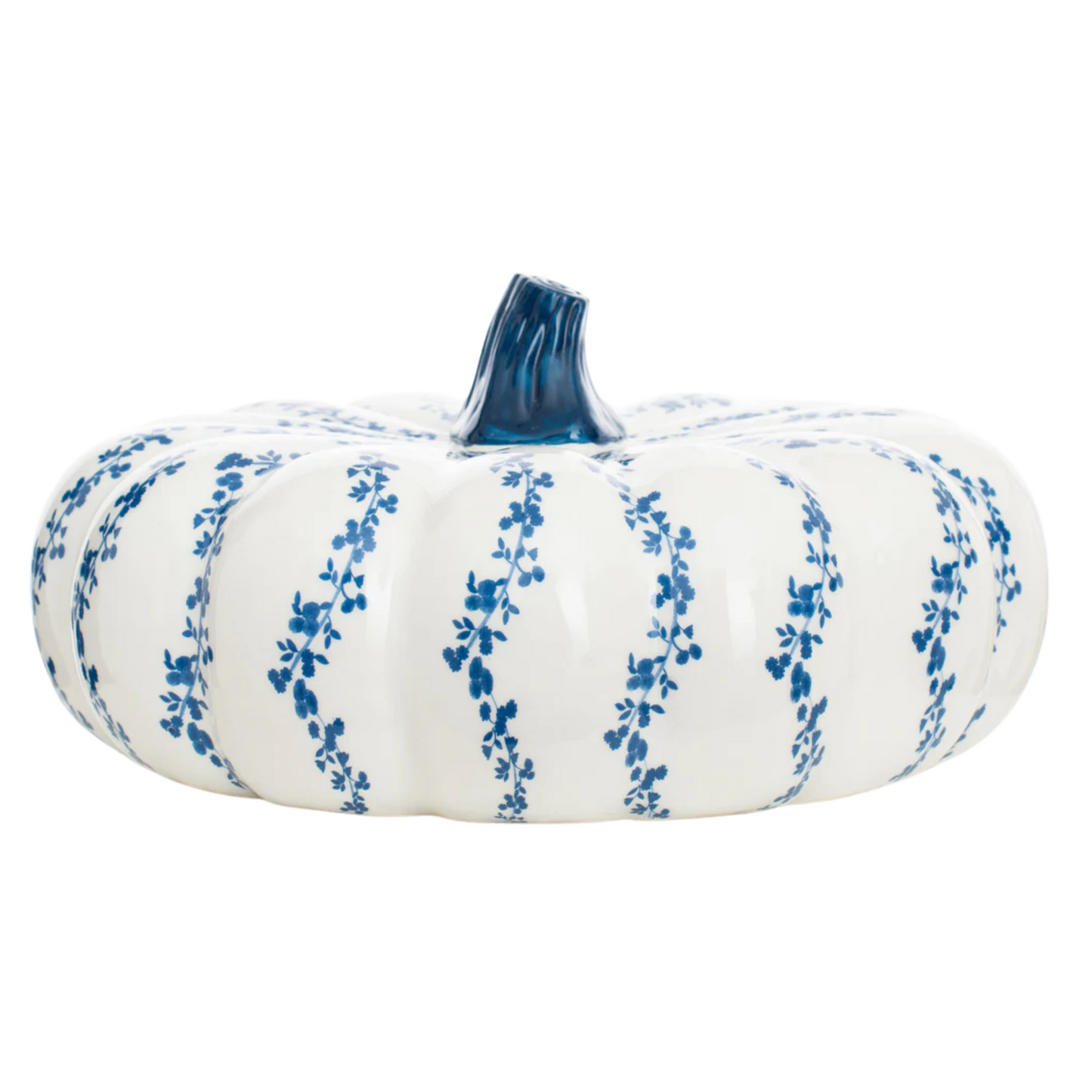Large Porcelain Pumpkin
