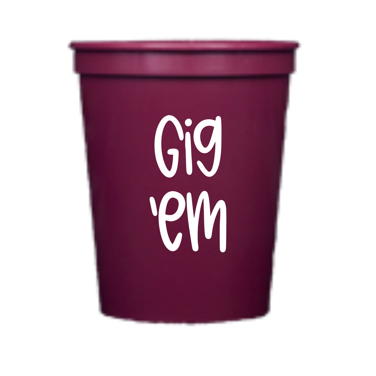 Texas A&M Stadium Cups