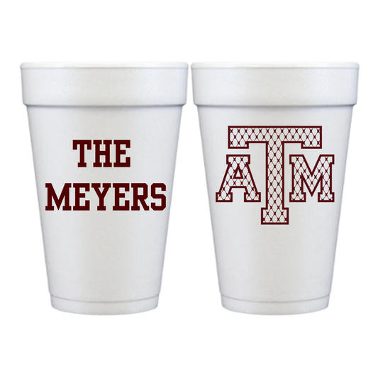 Texas A&M Game Day | Styrofoam Cup