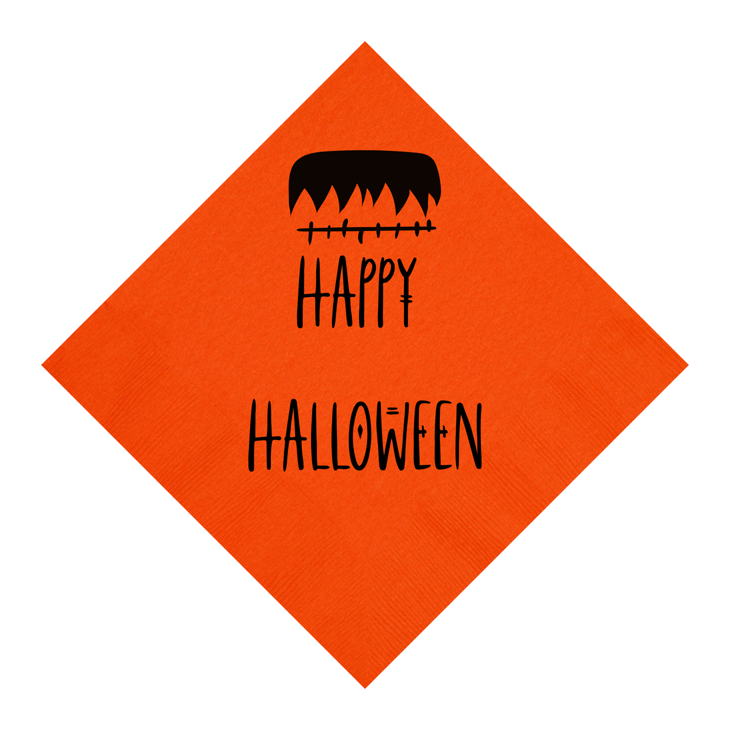 Frankenstein Halloween Beverage Napkins