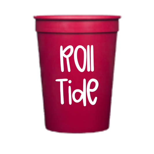 Alabama Stadium Cups