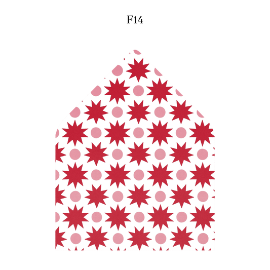 Dot Holiday Envelope Liner