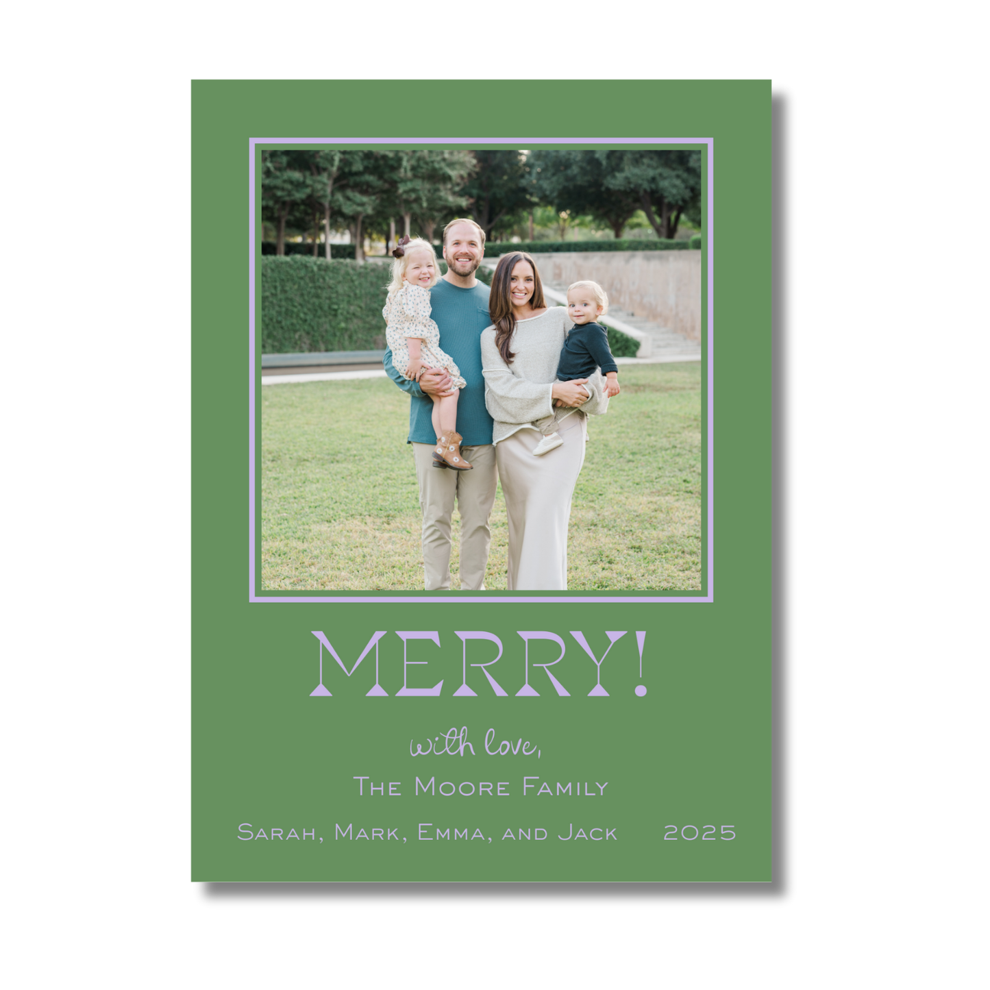 Merry! Holiday Card