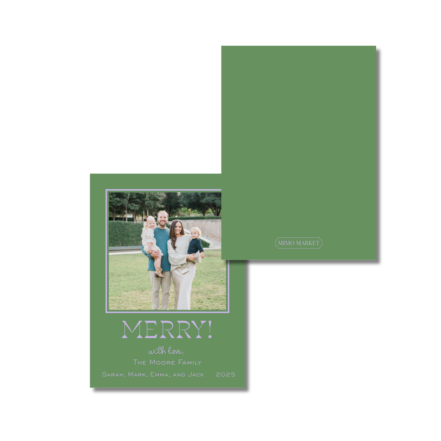 Merry! Holiday Card