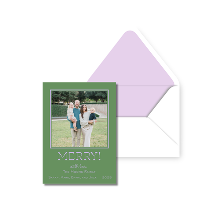 Merry! Holiday Card