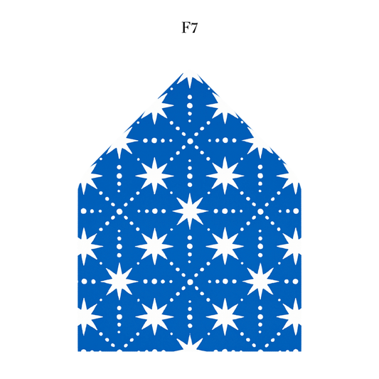 Starry Night Holiday Envelope Liner