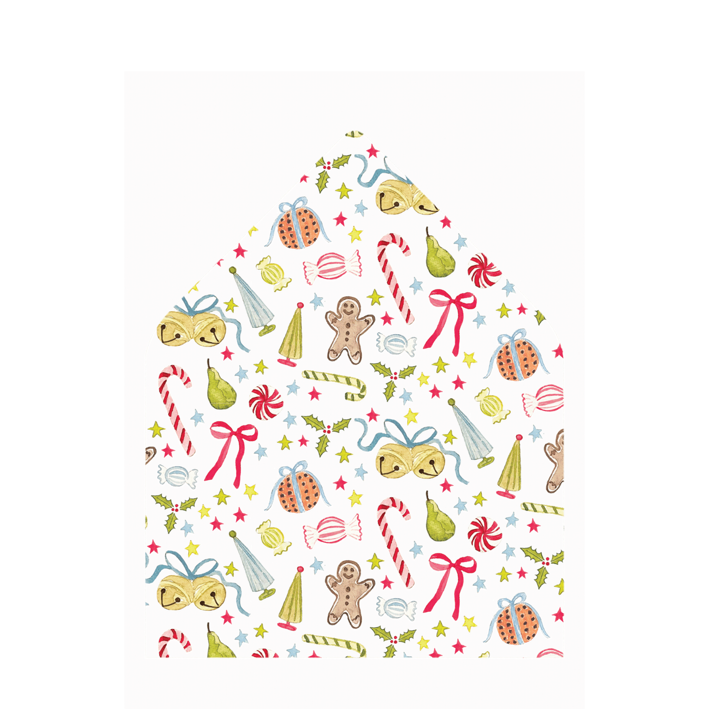 Sweets Holiday Envelope Liner