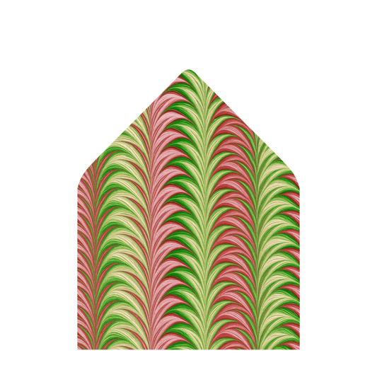 Array Marble Holiday Envelope Liner