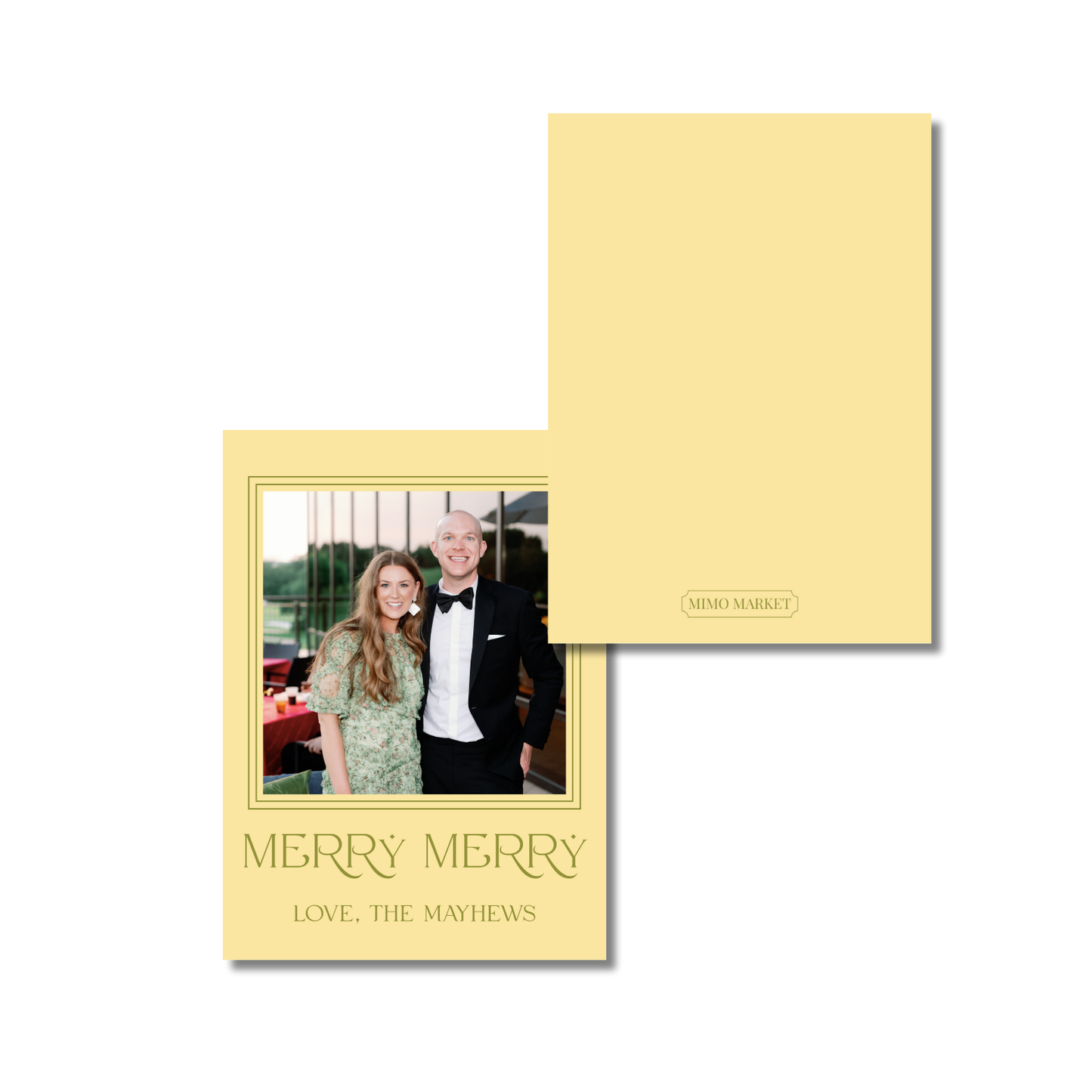 Merry Merry Holiday Card