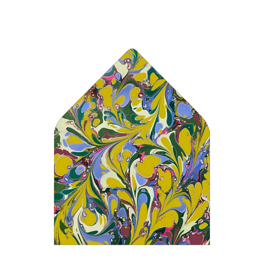 Deep Marble Holiday Envelope Liner
