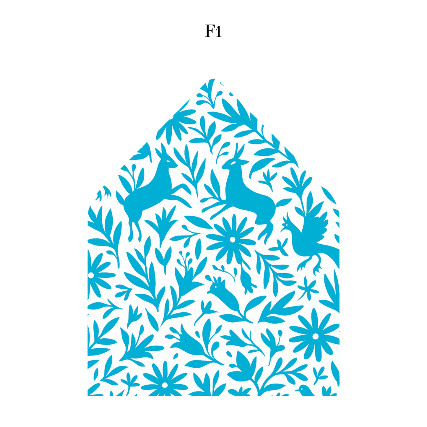 Otomi Holiday Envelope Liner