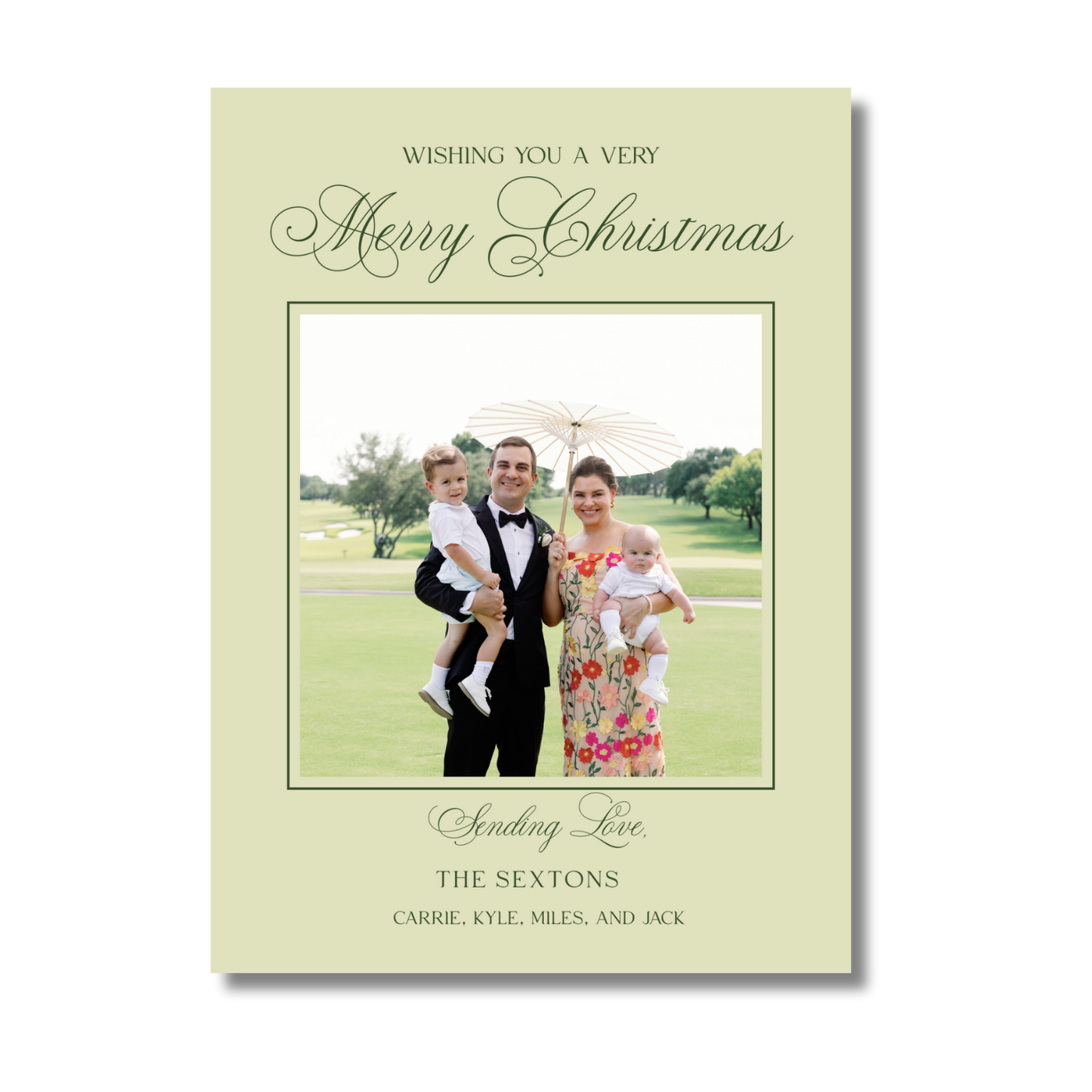 Wishing You a Very Merry