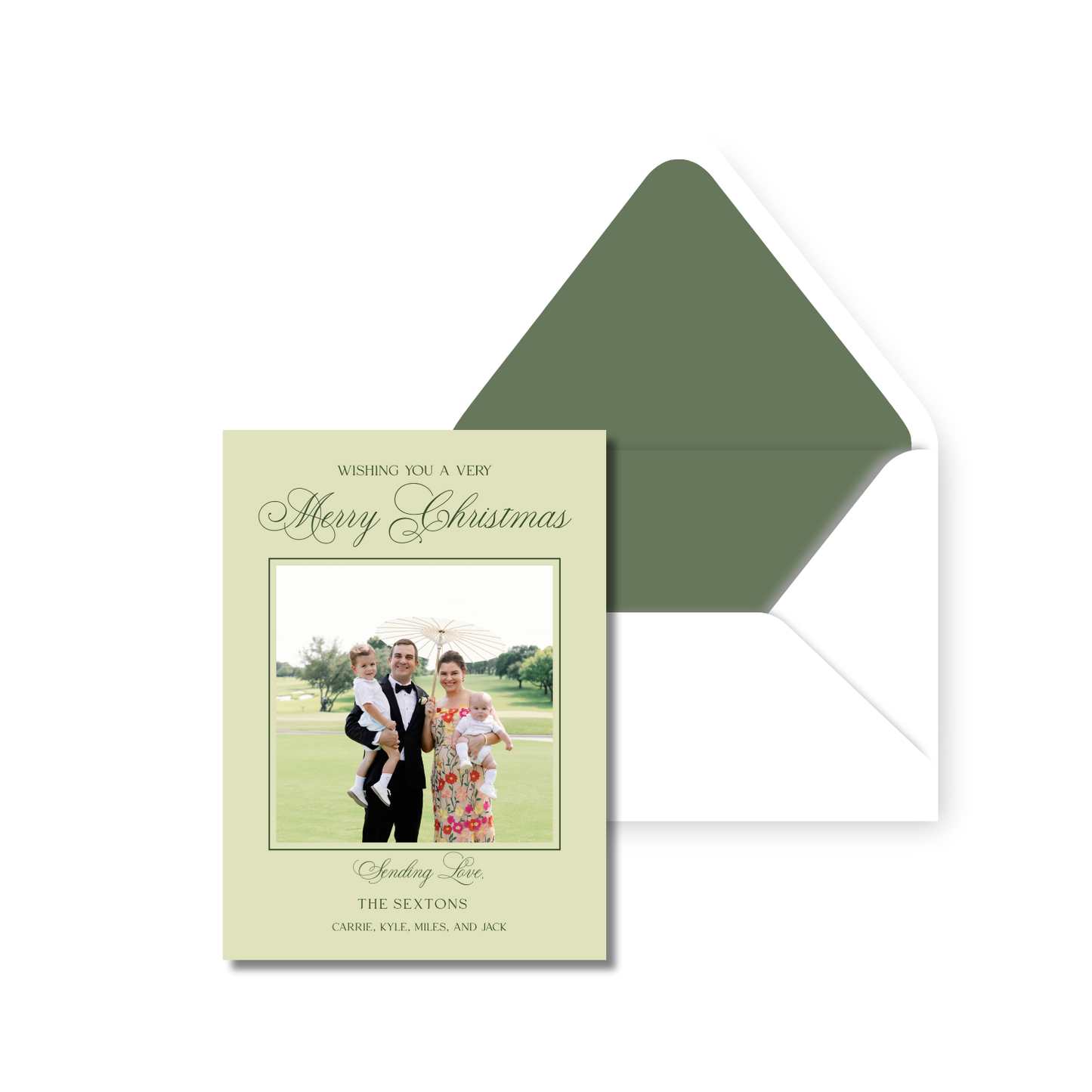 Wishing You a Very Merry