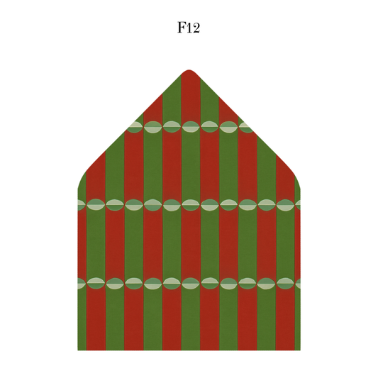 Mod Holiday Envelope Liner