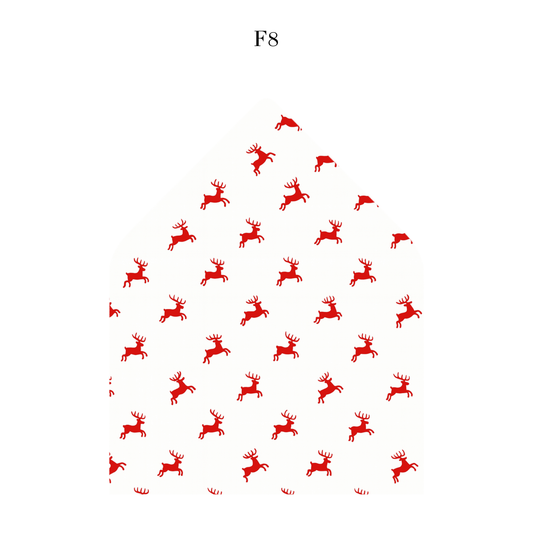 Reindeer Holiday Envelope Liner