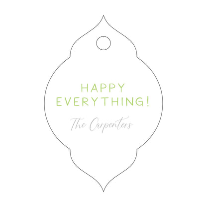 Personalized Gift Tag - T397