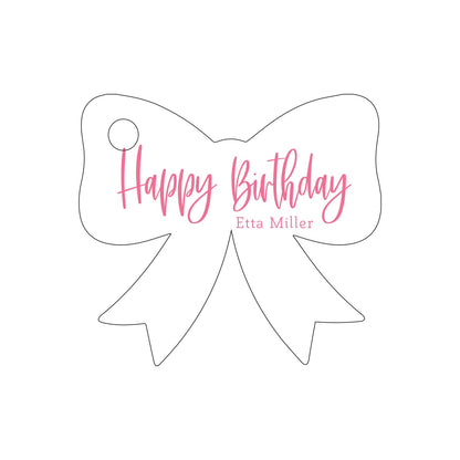 Personalized Gift Tag - T391