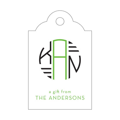 Personalized Gift Tag - T392