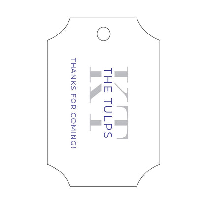 Personalized Gift Tag - T389