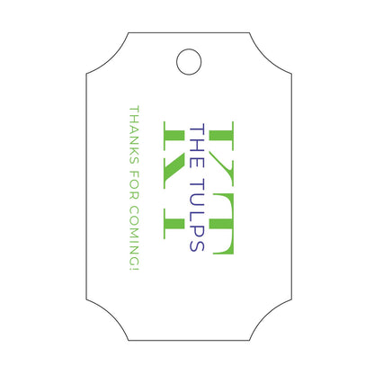 Personalized Gift Tag - T389