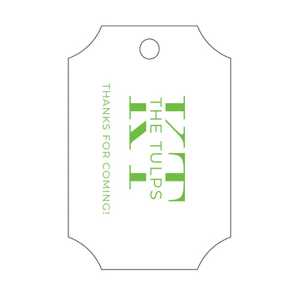 Personalized Gift Tag - T389