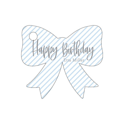 Personalized Gift Tag - T391