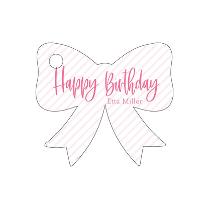 Personalized Gift Tag - T391