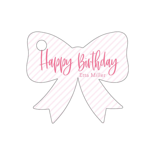 Personalized Gift Tag - T391