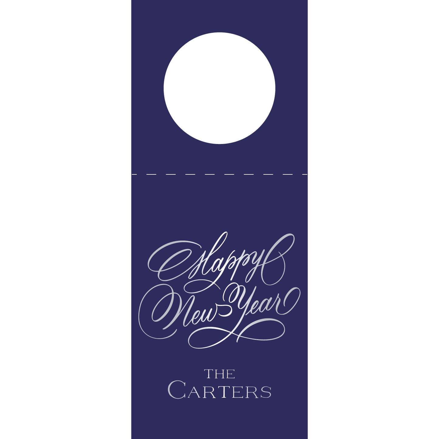 Personalized Wine Tag - WT468