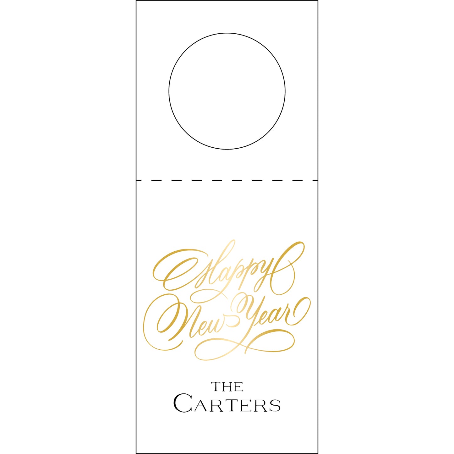 Personalized Wine Tag - WT468