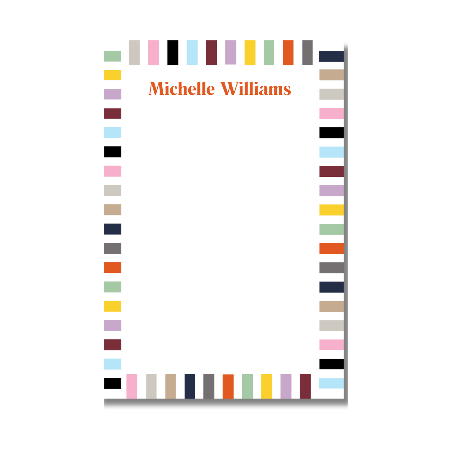 Taylor Swift Era Notepad