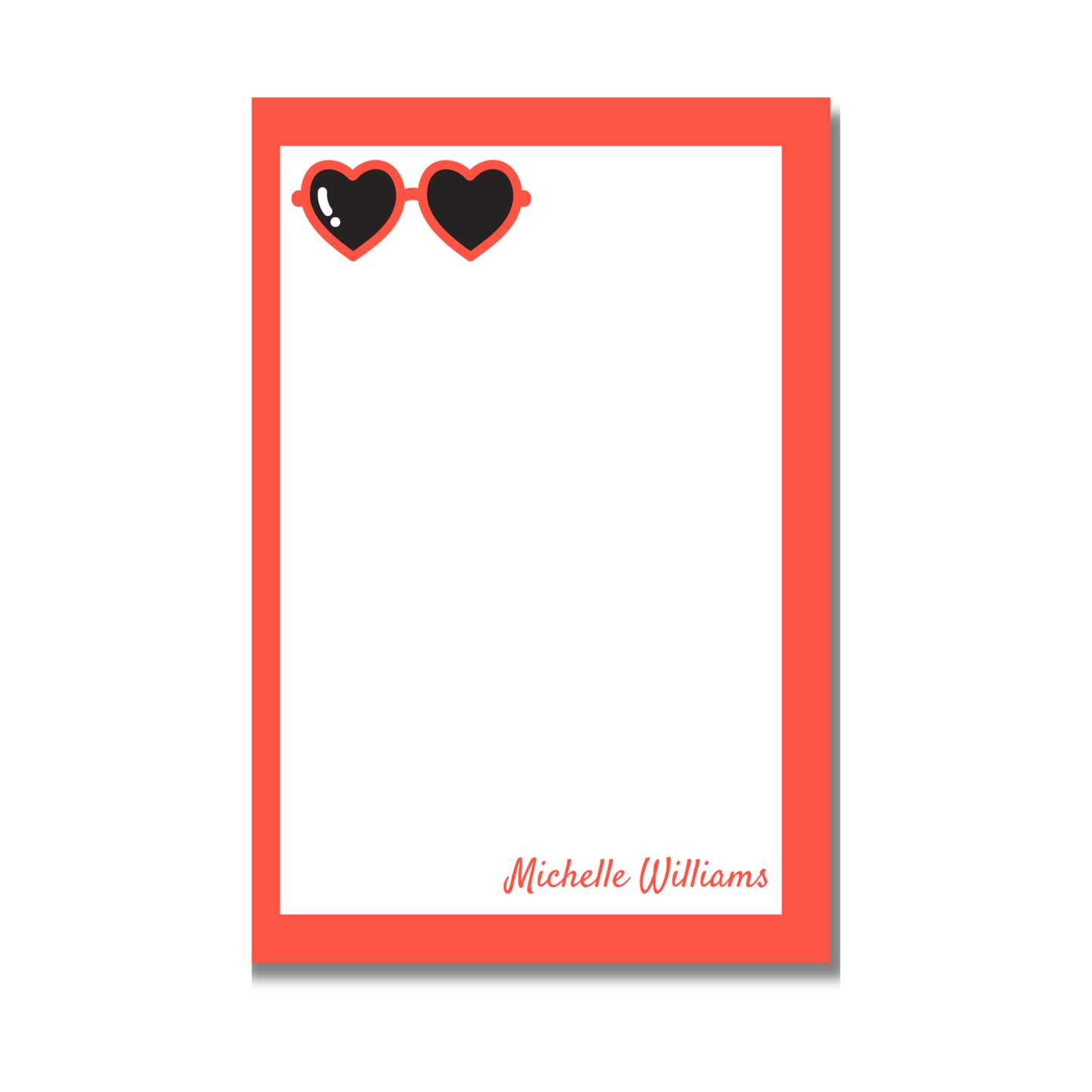 Taylor Swift Red Notepad