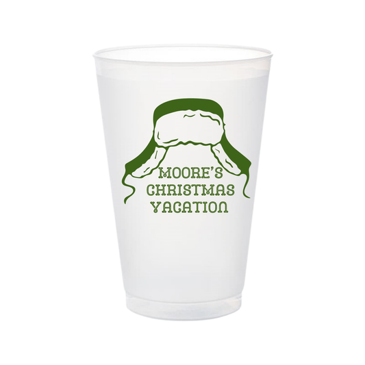 Custom Lampoon Frosted Cup