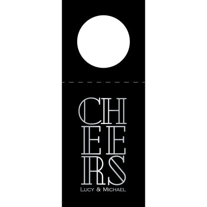 Personalized Wine Tag - WT384