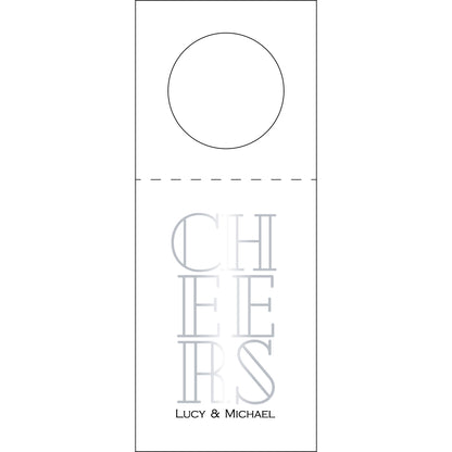 Personalized Wine Tag - WT384